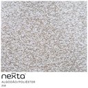 Ver imagem 5 de Poltrona Orgânica Aisha Base Fixa Bouclé Bege Mesclado - Nexta Casa