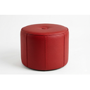 Ver imagem 1 de Puff Turim Premium Design Moderno Luxo - Corano:Vermelho