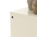 Ver mais imagens de Rack para Tv até 75 Polegadas 2 Portas 1 Gaveta Lume 200 Cm com Led e Pés Estilo Industrial