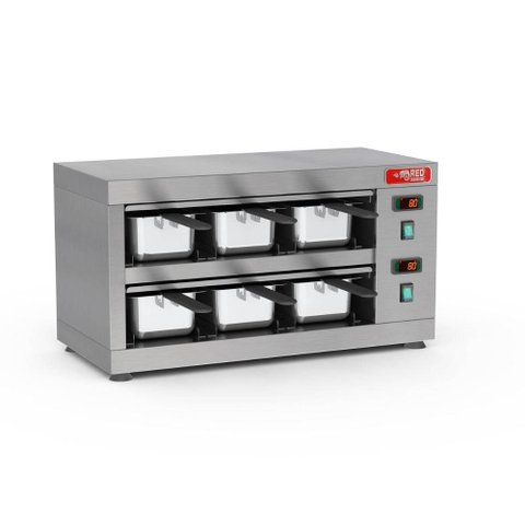 Conservador de Proteínas 6 Cubas 220v