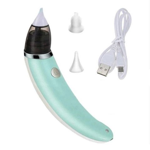 Aspirador Nasal Infantil Automatico Sugador Limpador de Nariz Bebe Eletrico Criança Respirar Recarre