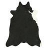 Tapete Couro de Boi - Baby Cow Preto e Branco - 240919102560 - 1