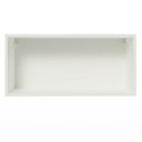 Ver imagem 5 de Armário Aéreo de Cozinha Agata 70cm 1 Porta Branco Cinza
