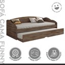 Ver imagem 7 de Bicama Solteiro Funny Iii Conquista Móveis