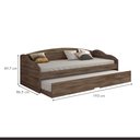 Ver imagem 3 de Bicama Solteiro Funny Iii Conquista Móveis