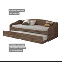 Ver imagem 5 de Bicama Solteiro Funny Iii Conquista Móveis