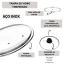 Ver imagem 3 de Tampa de Vidro 26 cm Universal Original