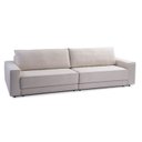 Ver imagem 4 de Sofá de 2 Lugares Assento Retrátil - RET001:bege