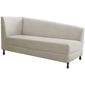 Diva Recamier Heitor 160cm Lado Direito Linho Bege - Amarena Móveis