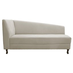 Diva Recamier Heitor 160cm Lado Direito Linho Bege - Amarena Móveis - 2