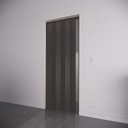 Ver imagem 1 de Porta Sanfonada Pvc 260x144 Preto
