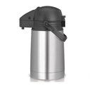 Ver imagem 1 de Garrafa Isotérmica 1000ml em Inox com Ampola de Vidro e Botão de Acionamento 1027 - Livon