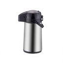 Ver imagem 2 de Garrafa Isotérmica 1000ml em Inox com Ampola de Vidro e Botão de Acionamento 1027 - Livon