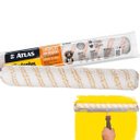 Ver imagem 1 de Rolo de Pintura Duplo Grande 46cm Manta Microfibra 19mm Profissional | Atlas