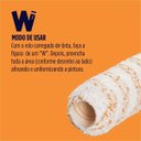 Ver imagem 6 de Rolo de Pintura Duplo Grande 46cm Manta Microfibra 19mm Profissional | Atlas