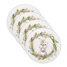 Kit Sousplat Páscoa Coelho Floral NSW 4 Peças com base - 1