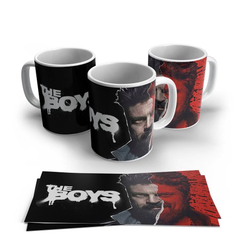 Caneca de Porcelana The Boys Modelo 11