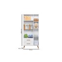 Ver imagem 3 de Quarto Infantil Retro Completo Lunare Guarda Roupa 3 Portas Comoda e Berço Mini Cama Branco - Mobili