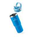 Ver imagem 3 de Tumbler Térmico Stanley Flip Straw 887ml - Azure