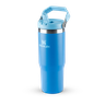 Tumbler Térmico Stanley Flip Straw 887ml - Azure - 2