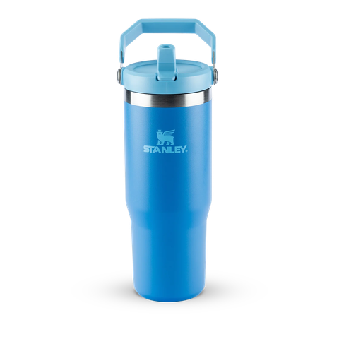 Tumbler Térmico Stanley Flip Straw 887ml - Azure