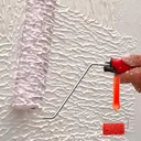 Ver imagem 4 de Rolo de Textura Cabelo de Anjo 10 Cm C/ Cabo