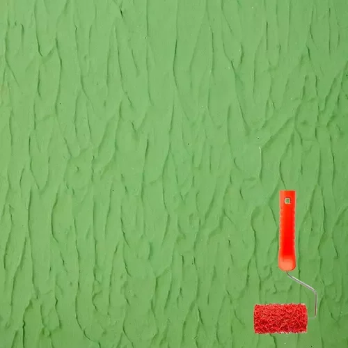 Ver imagem 5 de Rolo de Textura Cabelo de Anjo 10 Cm C/ Cabo