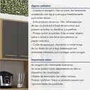 Ver imagem 7 de Armário Aéreo para Cozinha 2 Portas 80cm Torino Valdemóveis