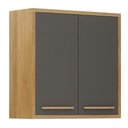 Ver imagem 2 de Armário Aéreo para Cozinha 2 Portas 80cm Torino Valdemóveis