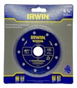 Ver imagem 2 de Disco Diamantado Turbo Porcelanato 110mm - Irwin