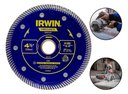 Ver imagem 1 de Disco Diamantado Turbo Porcelanato 110mm - Irwin