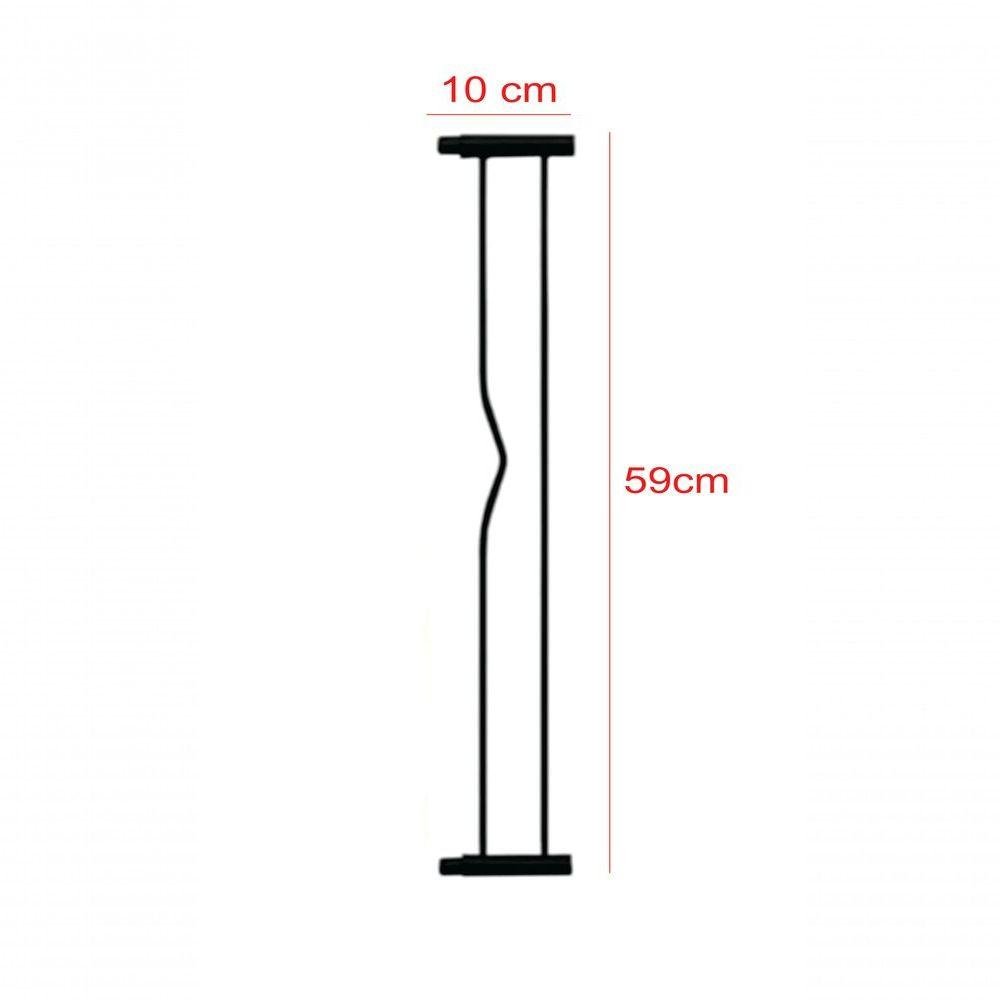 Extensor Prolongador de 10x59cm para Portão Grade Pet 69cm a - 2