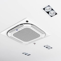 Ar Condicionado Split Cassete Carrier 4 Vias 36000 Btus Frio Inverter 220v monofásico 38ccvd36515mc - 7