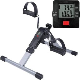 Bicicleta Ergométrica Dobrável Fisioterapia e Fitness - 1