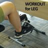 Bicicleta Ergométrica Dobrável Fisioterapia e Fitness - 2