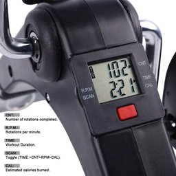 Bicicleta Ergométrica Dobrável Fisioterapia e Fitness - 3