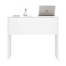 Escrivaninha Mesa Escritório 90cm 1 Gaveta Office NT 2000 - 4