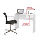 Ver imagem 2 de Escrivaninha Mesa Escritório 90cm 1 Gaveta Office NT 2000