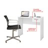 Escrivaninha Mesa Escritório 90cm 1 Gaveta Office NT 2000 - 2