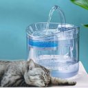Ver imagem 2 de Bebedouro Fonte Agua Gato Pet Cachorro Cao 2 Litros Filtro Bomba Automatico Silencioso Hidrataçao Pe