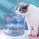 Ver imagem 3 de Bebedouro Fonte Agua Gato Pet Cachorro Cao 2 Litros Filtro Bomba Automatico Silencioso Hidrataçao Pe