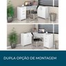 Mesa de Escritório em L 2 Gavetas 3 Portas Office Nt 2005  - 7
