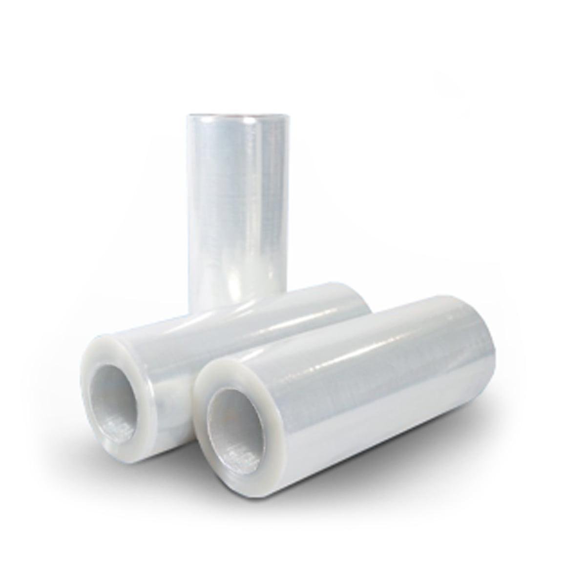 5 Filme Stretch 50Cm X 200 Metros Sem Tubete Virgem - 1