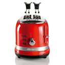 Ver imagem 3 de Torradeira Elétrica Ariete Moderna Vermelha 2 Fatias 6 Níveis 750w 220v - Modelo 149