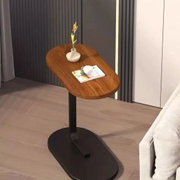 Mesa de Canto Apoio Mesinha Lateral Mdf Sala Quarto Sofa - 7