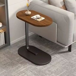 Mesa de Canto Apoio Mesinha Lateral Mdf Sala Quarto Sofa - 5