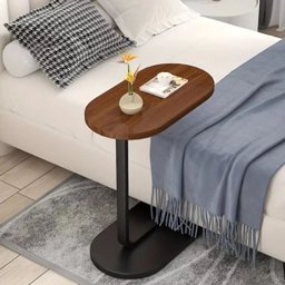 Mesa de Canto Apoio Mesinha Lateral Mdf Sala Quarto Sofa - 6