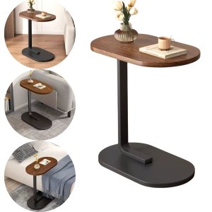 Mesa de Canto Apoio Mesinha Lateral Mdf Sala Quarto Sofa