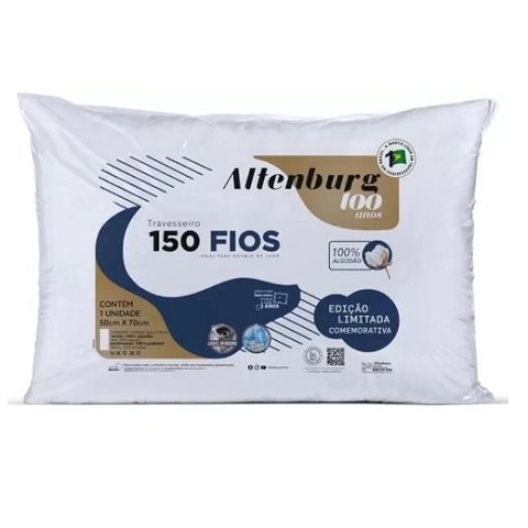 Travesseiro Altenburg 150 Fios 50cm x 70cm