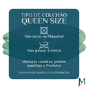 Ver imagem 5 de Cobertor Grosso Coberdrom Romance Queen Size Super Fofinha Petit Poá:verde